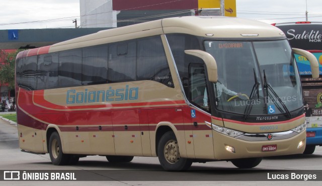 Auto Viação Goianésia 190003-2 na cidade de Goiânia, Goiás, Brasil, por Lucas Borges . Número da foto: #6399238.