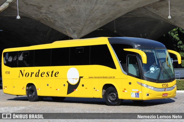 Viação Nordeste 1730 na cidade de Fortaleza, Ceará, Brasil, por Nemezio Lemos Neto. Número da foto: #6399797.