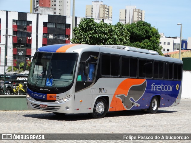Fretcar 925 na cidade de Fortaleza, Ceará, Brasil, por Felipe Pessoa de Albuquerque. ID da foto: 6398643.