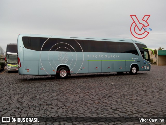 Viação Garcia 8104 na cidade de Londrina, Paraná, Brasil, por Vitor Castilho. Número da foto: #6399075.