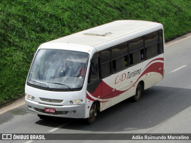 LD Turismo 2325 na cidade de Belo Horizonte, Minas Gerais, Brasil, por Adão Raimundo Marcelino. ID da foto: 6400187.