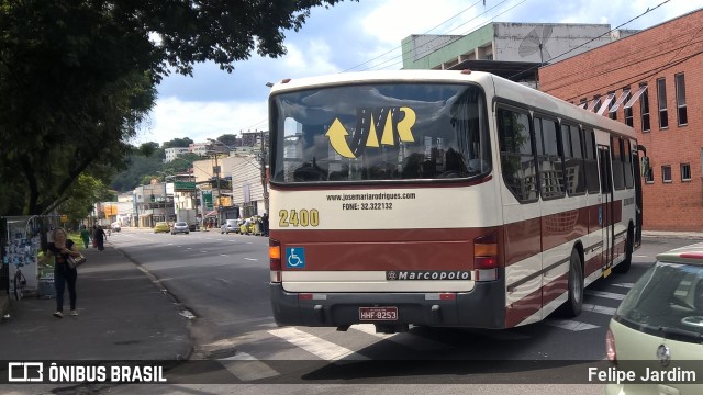 Empresa José Maria Rodrigues 2400 na cidade de Juiz de Fora, Minas Gerais, Brasil, por Felipe Jardim. ID da foto: 6397907.