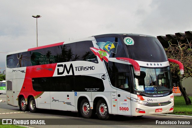 DM Turismo - De Moura Turismo 5060 na cidade de Florianópolis, Santa Catarina, Brasil, por Francisco Ivano. Número da foto: #6400036.