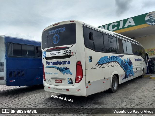 Viação Pernambucana Transporte e Turismo 4992315 na cidade de Salgueiro, Pernambuco, Brasil, por Vicente de Paulo Alves. Número da foto: #6397901.