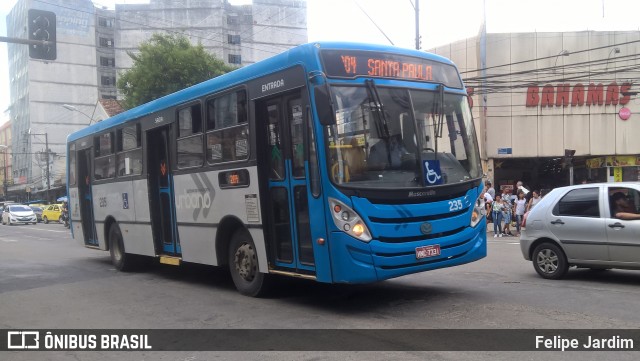 ANSAL - Auto Nossa Senhora de Aparecida 235 na cidade de Juiz de Fora, Minas Gerais, Brasil, por Felipe Jardim. ID da foto: 6397853.