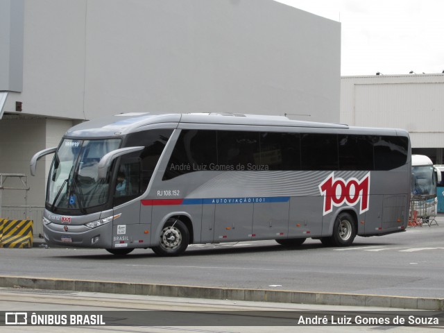 Auto Viação 1001 RJ 108.152 na cidade de Rio de Janeiro, Rio de Janeiro, Brasil, por André Luiz Gomes de Souza. ID da foto: 6399056.