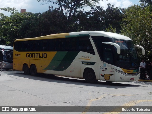 Empresa Gontijo de Transportes 19165 na cidade de São Paulo, São Paulo, Brasil, por Roberto Teixeira. ID da foto: 6399979.