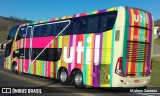 UTIL - União Transporte Interestadual de Luxo 11866 na cidade de Santos Dumont, Minas Gerais, Brasil, por Mateus Santana. Número da foto: #:id.
