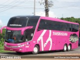 Transbrasiliana Transportes e Turismo 2580 na cidade de Teresina, Piauí, Brasil, por José Ribamar Lima Fernandes. Número da foto: #:id.