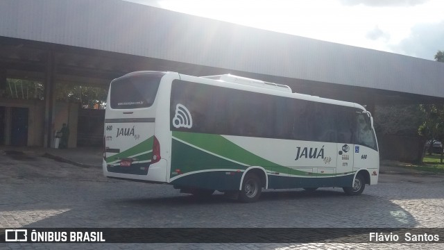 Viação Jauá 640 na cidade de Cruz das Almas, Bahia, Brasil, por Flávio  Santos. ID da foto: 6427489.