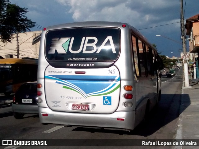 Kuba Turismo 149 na cidade de São Paulo, São Paulo, Brasil, por Rafael Lopes de Oliveira. Número da foto: #6427052.