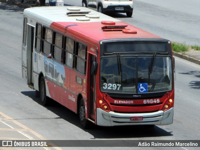 Viação Santa Edwiges 69845 na cidade de Belo Horizonte, Minas Gerais, Brasil, por Adão Raimundo Marcelino. ID da foto: 6428863.