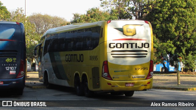 Empresa Gontijo de Transportes 18995 na cidade de São Paulo, São Paulo, Brasil, por Alex Ramos Ribeiro. Número da foto: #6428637.