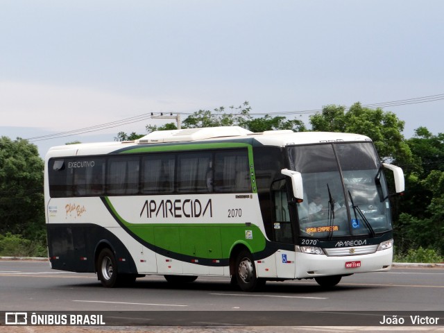 Viação Nossa Senhora Aparecida 2070 na cidade de Timon, Maranhão, Brasil, por João Victor. ID da foto: 6428289.