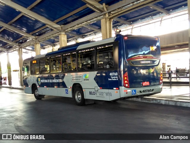 São Cristóvão Transportes 40760 na cidade de Belo Horizonte, Minas Gerais, Brasil, por Alan Campos. Número da foto: #6428092.