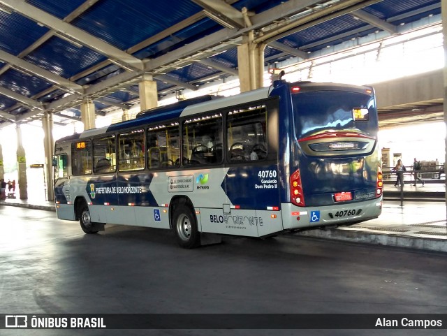 São Cristóvão Transportes 40760 na cidade de Belo Horizonte, Minas Gerais, Brasil, por Alan Campos. ID da foto: 6428092.