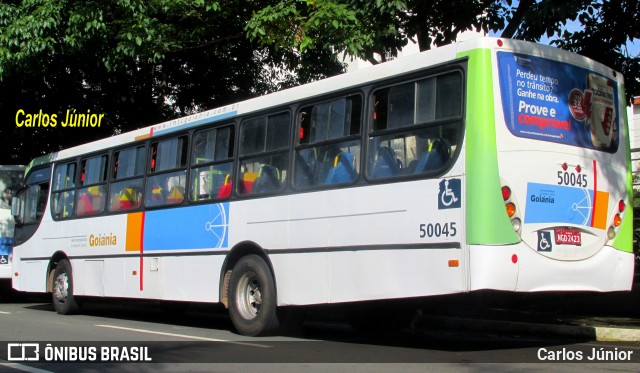 Rápido Araguaia 50045 na cidade de Goiânia, Goiás, Brasil, por Carlos Júnior. ID da foto: 6428443.