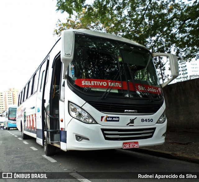 São João Votorantim - Sorotur Turismo 8450 na cidade de Sorocaba, São Paulo, Brasil, por Rudnei Aparecido da Silva. Número da foto: #6427131.