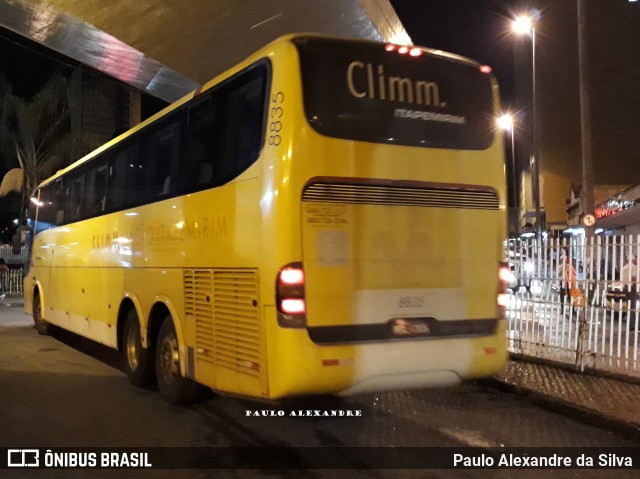 Viação Itapemirim 8835 na cidade de Belo Horizonte, Minas Gerais, Brasil, por Paulo Alexandre da Silva. ID da foto: 6427412.