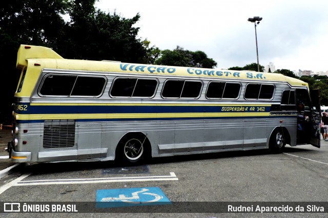 Ônibus Particulares 3452 na cidade de São Paulo, São Paulo, Brasil, por Rudnei Aparecido da Silva. Número da foto: #6426967.