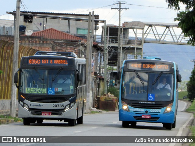 Vianel > Auto Viação Pioneira 02070 na cidade de Belo Horizonte, Minas Gerais, Brasil, por Adão Raimundo Marcelino. Número da foto: #6428903.