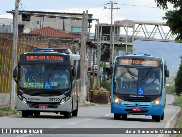 Vianel > Auto Viação Pioneira 02070 na cidade de Belo Horizonte, Minas Gerais, Brasil, por Adão Raimundo Marcelino. ID da foto: 6428903.