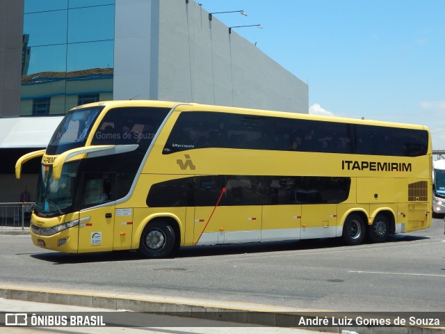 Viação Itapemirim 17507 na cidade de Rio de Janeiro, Rio de Janeiro, Brasil, por André Luiz Gomes de Souza. ID da foto: 6428269.