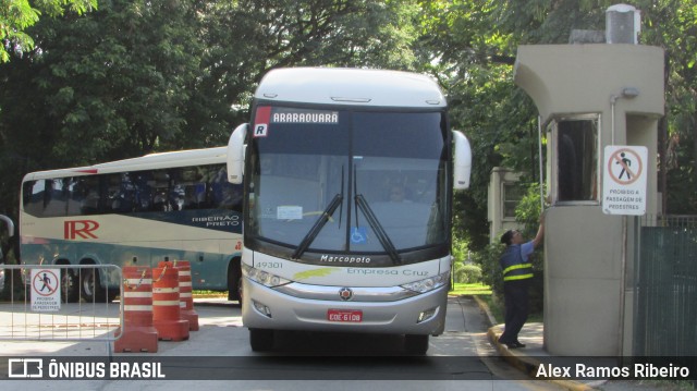 Empresa Cruz 49301 na cidade de São Paulo, São Paulo, Brasil, por Alex Ramos Ribeiro. ID da foto: 6428606.