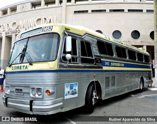 Ônibus Particulares 3452 na cidade de São Paulo, São Paulo, Brasil, por Rudnei Aparecido da Silva. Número da foto: #6426968.