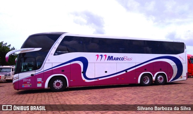 MarcoBus 2016 na cidade de Cuiabá, Mato Grosso, Brasil, por Silvano Barboza da Silva. ID da foto: 6428194.