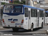 Viação Cabral e Santa Rosa - Consórcio Santa Maria 2047 na cidade de Campina Grande, Paraíba, Brasil, por Diego Rhamon Reis da Silva. Número da foto: #:id.