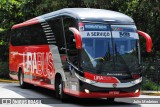 Lirabus 14055 na cidade de São Paulo, São Paulo, Brasil, por Julio Medeiros. Número da foto: #:id.