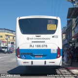 Viação Nossa Senhora da Penha RJ 188.078 na cidade de Brasil, por David Barbosa de Oliveira da Costa. Número da foto: #6428906.