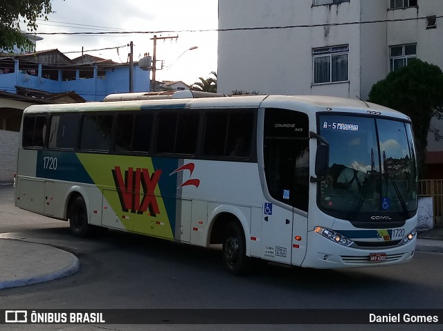VIX Transporte e Logística 1720 na cidade de Mariana, Minas Gerais, Brasil, por Daniel Gomes. Número da foto: #6429814.