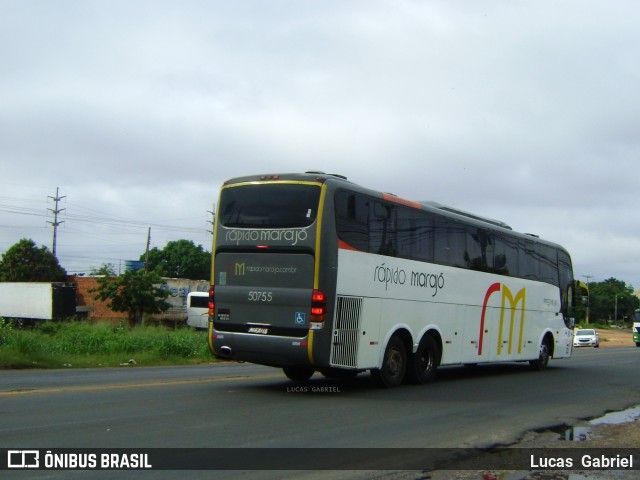 Rápido Marajó 50755 na cidade de Teresina, Piauí, Brasil, por Lucas Gabriel. Número da foto: #6429586.