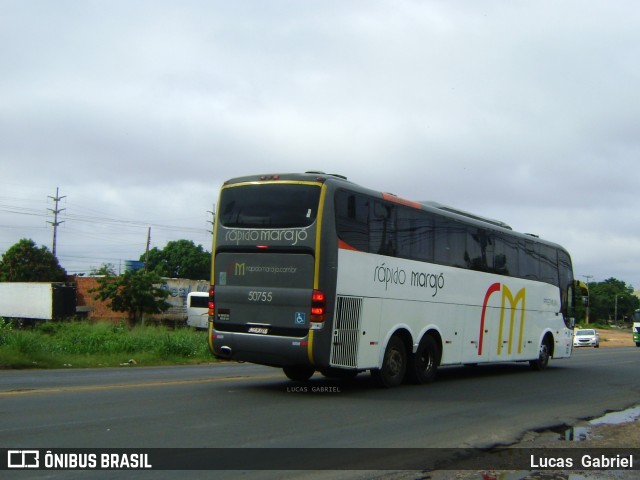 Rápido Marajó 50755 na cidade de Teresina, Piauí, Brasil, por Lucas Gabriel. ID da foto: 6429586.