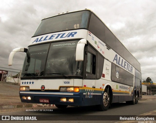 Alletur 1008 na cidade de Indaial, Santa Catarina, Brasil, por Reinaldo Gonçalves. Número da foto: #6429561.