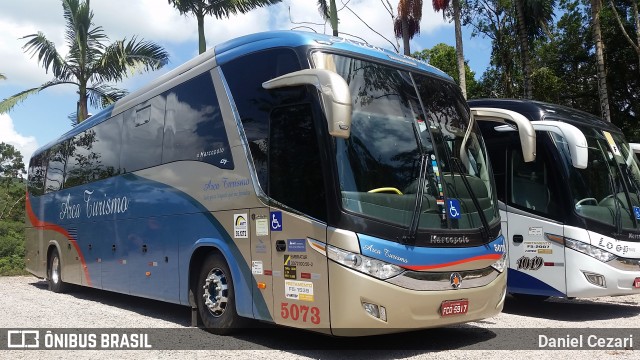 Arca Turismo 5073 na cidade de Brusque, Santa Catarina, Brasil, por Daniel Cezari. Número da foto: #6429229.