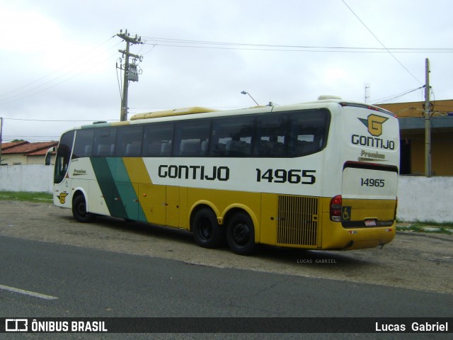 Empresa Gontijo de Transportes 14965 na cidade de Teresina, Piauí, Brasil, por Lucas Gabriel. Número da foto: #6429599.