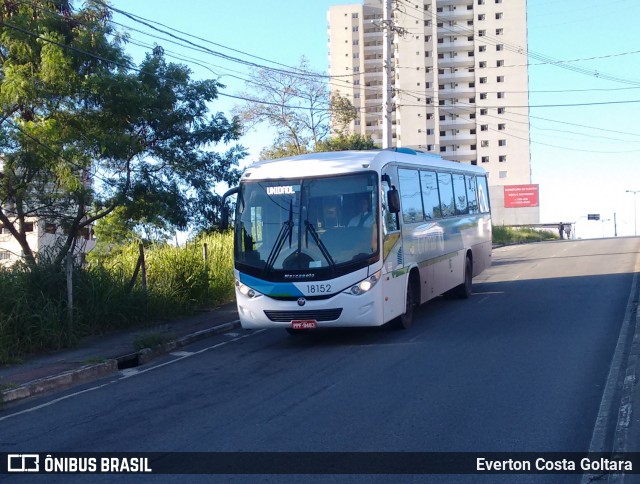 Unimar Transportes 18152 na cidade de Cariacica, Espírito Santo, Brasil, por Everton Costa Goltara. ID da foto: 6429939.