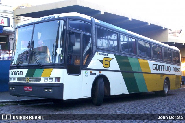 Empresa Gontijo de Transportes 10160 na cidade de Campinas, São Paulo, Brasil, por John Berata. ID da foto: 6429234.