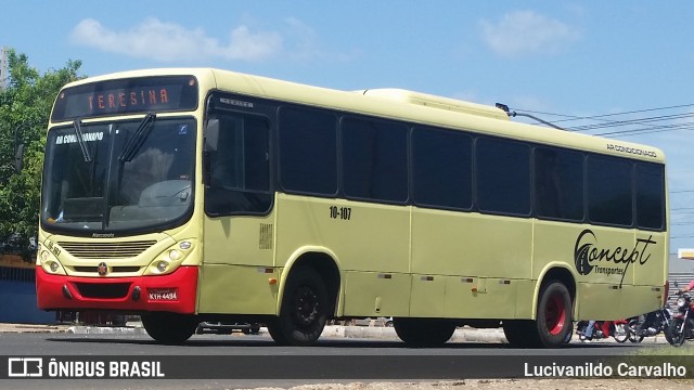 Concept Transportes 10-107 na cidade de Teresina, Piauí, Brasil, por Lucivanildo Carvalho. Número da foto: #6429569.