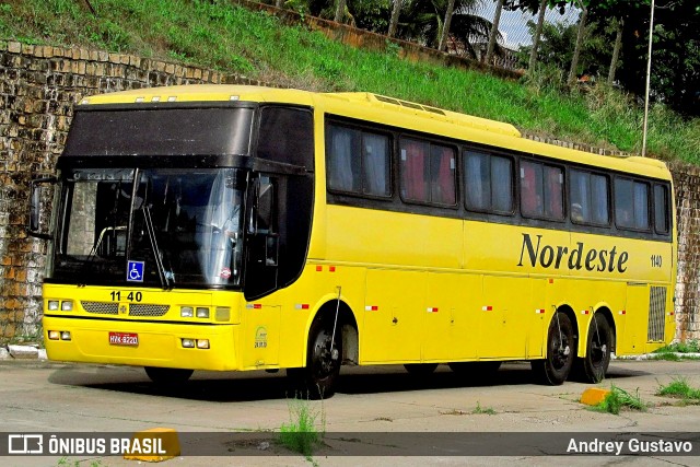 Viação Nordeste 1140 na cidade de Brasil, por Andrey Gustavo. Número da foto: #6430473.
