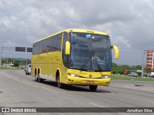 Viação Itapemirim 5081 na cidade de Recife, Pernambuco, Brasil, por Jonathan Silva. Número da foto: #6430135.