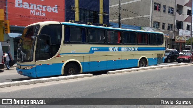 Viação Novo Horizonte 803611 na cidade de Vitória da Conquista, Bahia, Brasil, por Flávio  Santos. Número da foto: #6429615.