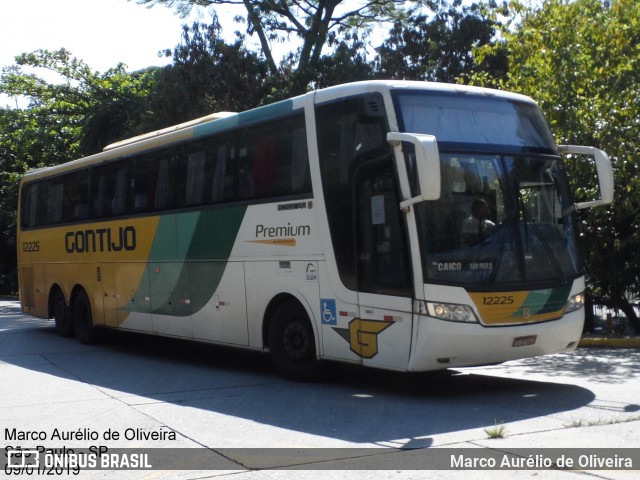 Empresa Gontijo de Transportes 12225 na cidade de São Paulo, São Paulo, Brasil, por Marco Aurélio de Oliveira. ID da foto: 6430526.