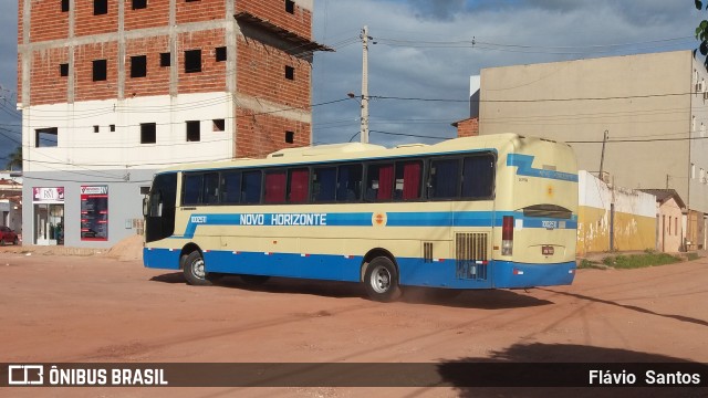 Viação Novo Horizonte 1002511 na cidade de Barra da Estiva, Bahia, Brasil, por Flávio  Santos. Número da foto: #6429549.