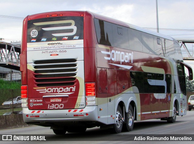 Bompani Turismo 1300 na cidade de Belo Horizonte, Minas Gerais, Brasil, por Adão Raimundo Marcelino. ID da foto: 6431056.