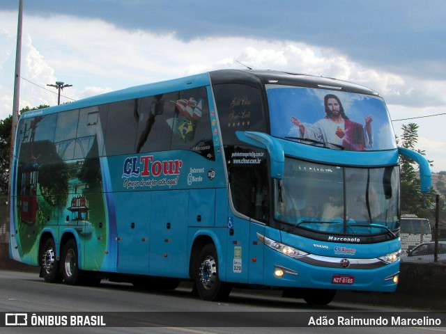 CL Tour 1708 na cidade de Belo Horizonte, Minas Gerais, Brasil, por Adão Raimundo Marcelino. Número da foto: #6431036.