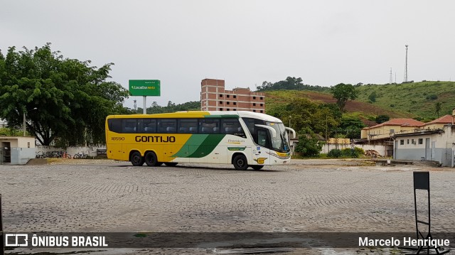 Empresa Gontijo de Transportes 18590 na cidade de Teófilo Otoni, Minas Gerais, Brasil, por Marcelo Henrique. Número da foto: #6429585.